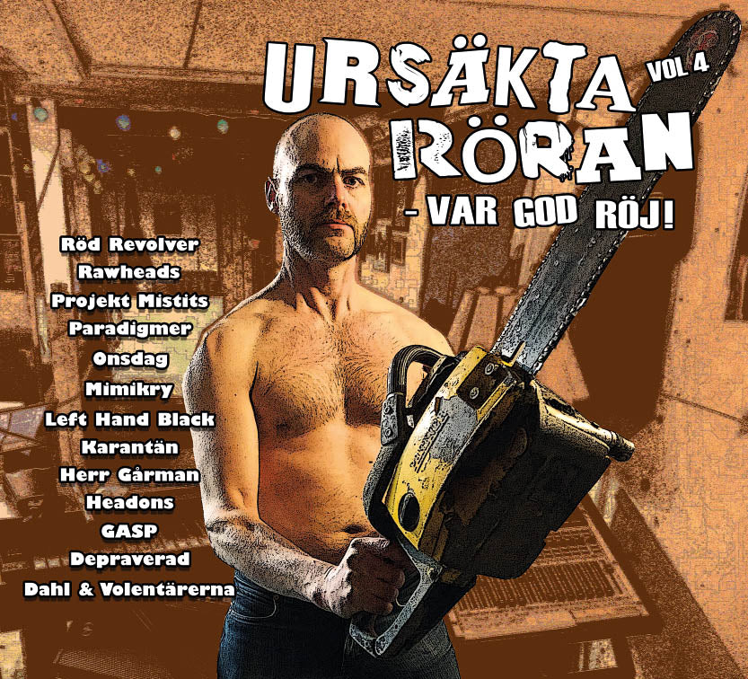 Ursäkta Röran vol. 4 - Var God Röj! (CD 6 sid Digifile)