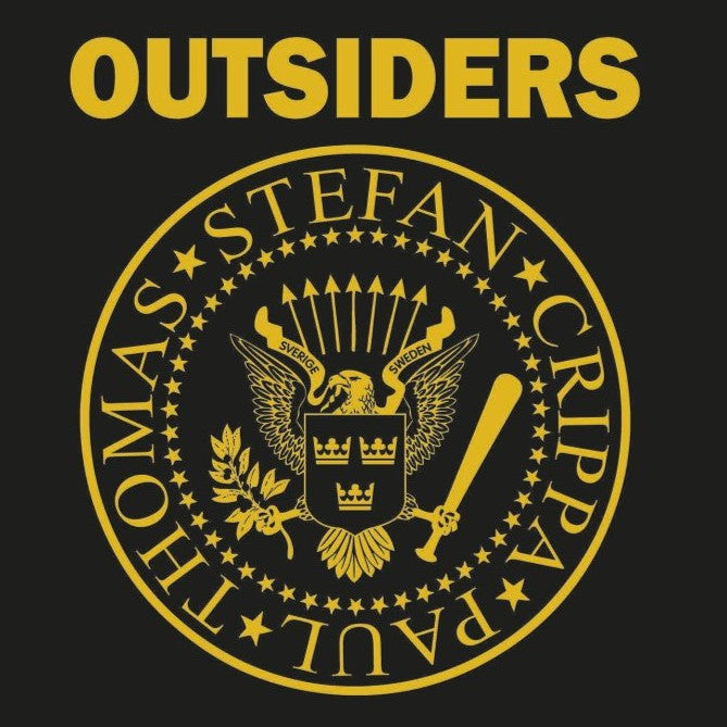 Outsiders - Outsiders Gbg (CD Cardboardsleeve)