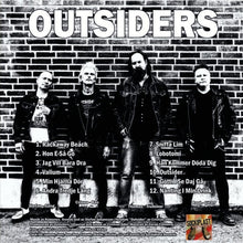 Ladda upp bild till gallerivisning, Outsiders - Outsiders Gbg (CD Cardboardsleeve)
