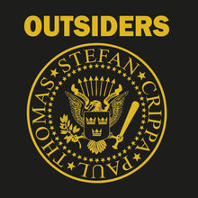 Ladda upp bild till gallerivisning, Outsiders - Outsiders Gbg (12´´ 45RPM  Yellow Vinyl)
