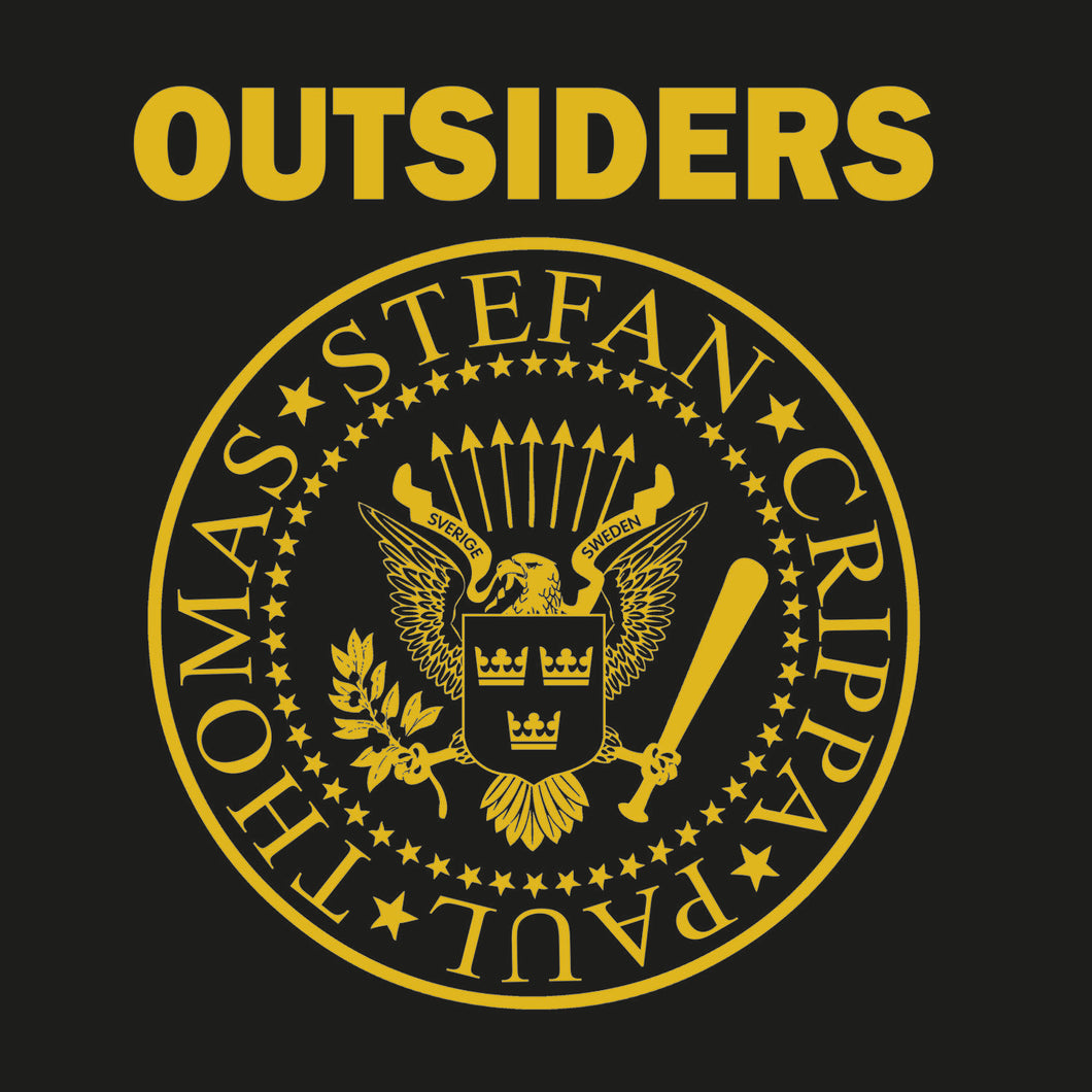 Outsiders - Outsiders Gbg (12´´ 45RPM  Yellow Vinyl)