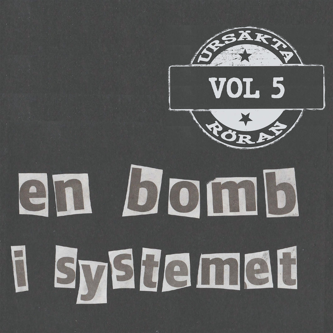 Ursäkta Röran vol. 5 - En Bomb I Systemet (CD 6 sid Digifile)